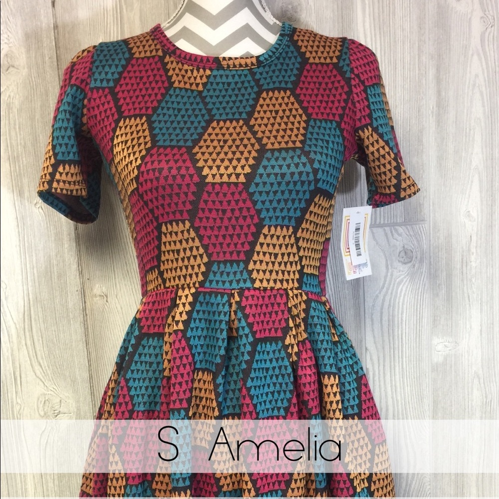 LuLaRoe Amelia Dress